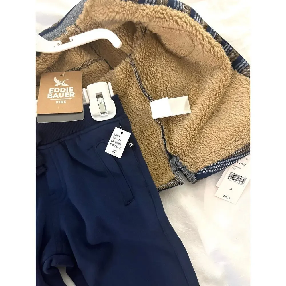 Eddie Bauer Kids NWT, 2 Piece Outfit Set 3T